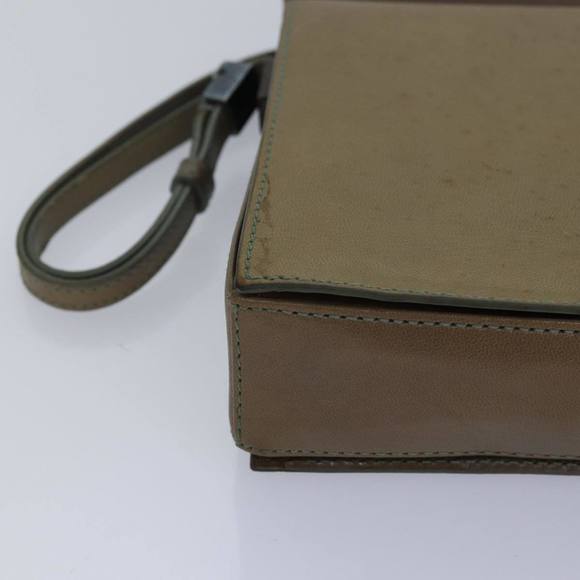 GUCCI Hand Bag Leather Brown Auth bs16079 - Picture 9 of 16